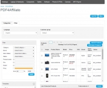 Pdf4Affiliate - Opencart Extension Screenshot 2
