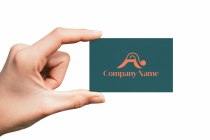 Letter A Cosmetics Logo Screenshot 2
