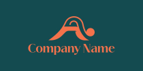 Letter A Cosmetics Logo Screenshot 5