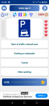 Learn Traffic Signs - Android Quiz App Screenshot 2