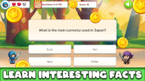 Trivia Adventure - HTML5 Construct3 Game  Screenshot 3