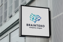 Brain Technology System Logo Screenshot 1