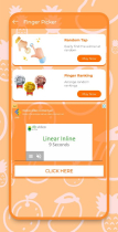 Spin Wheel Random Selection Android App Screenshot 3