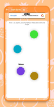 Spin Wheel Random Selection Android App Screenshot 4