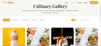 Chef Julien – Elegant French Cuisine Portfolio Screenshot 4